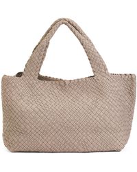TJ Maxx - Leather Woven Hobo With Tubular Handle For - Lyst