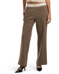 TJ Maxx - 4-Way Stretch Pull On Straight Leg Pants For Spandex/Polyester/Viscose - Lyst