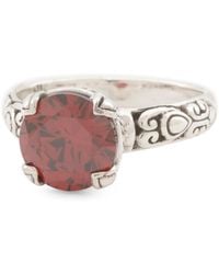 TJ Maxx - Sterling Birthstone Filigree Ring, Amethyst - Lyst