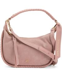 TJ Maxx - Suede Half Moon Shoulder Bag For /Suede - Lyst