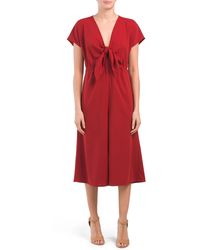 tj maxx red jumpsuit