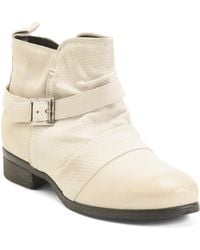 TJ Maxx - Leather Suzy Booties For - Lyst