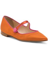 TJ Maxx - Pointy Toe Mary Jane Ballerina Flats For Leather - Lyst