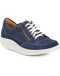 TJ Maxx - Suede Gisa Comfort Sneakers For Leather/Suede - Lyst