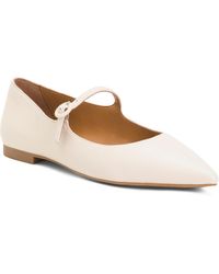 TJ Maxx - Leather Mariana Mary Jane Flats For - Lyst