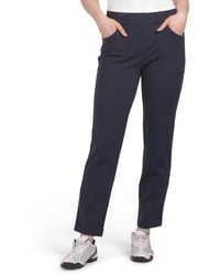 TJ Maxx - Solid Ponte Ankle Pants, Nylon/Viscose - Lyst