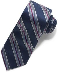 TJ Maxx - Wide Striped Tie For Polyester - Lyst