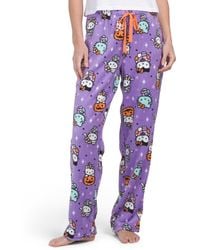 TJ Maxx - Halloween Plush Pants For Polyester - Lyst