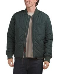 TJ Maxx - Reversible Diamond Quilted Bomber Jacket For Nylon/Spandex/Polyester - Lyst