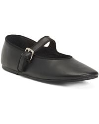 TJ Maxx - Leather Meadow Mary Jane Flats For - Lyst