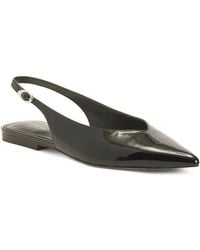 TJ Maxx - Patent Leather Gabra Slingback Flats For - Lyst