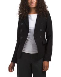 TJ Maxx - Solid Double Breasted Blazer For Polyester - Lyst