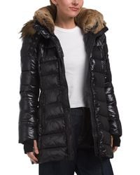 TJ Maxx - Mid Length Shiney Puffer Jacket, Nylon/Polyester/Acrylic - Lyst