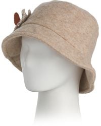 TJ Maxx - Wool Blend Newsboy Bucket Hat For Polyester/Wool - Lyst