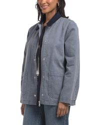TJ Maxx - Combo Barn Jacket, Cotton/Polyester - Lyst