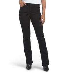 TJ Maxx - Ab Tech High Rise Itty Bitty Bootcut Jeans With Rhinestones For Spandex/Cotton/Polyester - Lyst