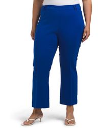 TJ Maxx - Plus Ankle Pull On Pants For Spandex/Polyester - Lyst