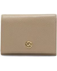 TJ Maxx - Leather Medium Tooled Flap Over Wallet, Leather - Lyst