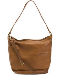 TJ Maxx - Leather Hobo With Studs Detail For - Lyst