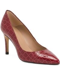 TJ Maxx - Patent Leather Floret Pointy Toe Court Pumps For - Lyst