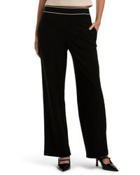 TJ Maxx - 4-Way Stretch Pull On Straight Leg Pants For Spandex/Polyester/Viscose - Lyst