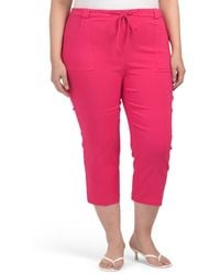TJ Maxx - Plus Pull On Pants For Nylon/Spandex/Rayon - Lyst