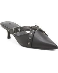 TJ Maxx - Leather Alexis Kitten Heels For - Lyst