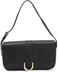 TJ Maxx - Leather Shoulder Bag With Round Hardware For - Lyst