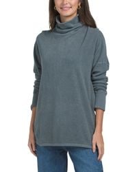 TJ Maxx - Meadow Reversible Turtleneck Top For Cotton/Polyester - Lyst