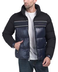 TJ Maxx - Pleynet Puffer Jacket With Removable Sleeves For Nylon/Polyester - Lyst