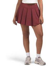 TJ Maxx - Wide Pleated Skort, Spandex/Polyester - Lyst