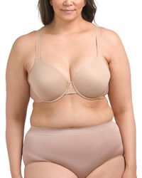 TJ Maxx - Radiant Collection Smoothing Lightly Lined Underwire Bra For Nylon/Spandex/Polyester - Lyst