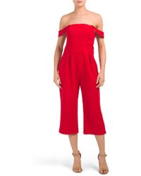 tj maxx red jumpsuit