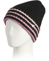 TJ Maxx - Striped Beanie For Spandex/Polyester/Acrylic - Lyst