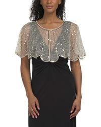 TJ Maxx - Evening Capelet For Polyester - Lyst