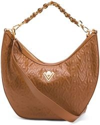 TJ Maxx - Leather Crescent Hobo Metal Chain Bag For Leather - Lyst