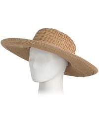 TJ Maxx - Ultrabraid Round Crown Sun Hat With Multi Wood Bead Chain For Polyester - Lyst
