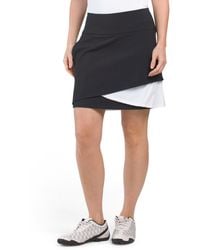 TJ Maxx - Wrap It Up Golf Skort, Nylon - Lyst