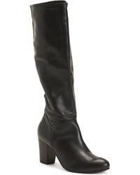 TJ Maxx - Leather Heeled High Shaft Boots For - Lyst