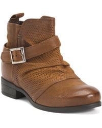 TJ Maxx - Leather Suzy Booties For - Lyst
