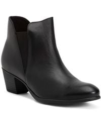 TJ Maxx - Leather Jackson Comfort Booties For - Lyst