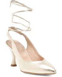 TJ Maxx - Leather Slingback Heels For - Lyst