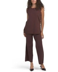 TJ Maxx - Crew Neck Sleeveless And Pants Set For Nylon/Polyester/Rayon - Lyst