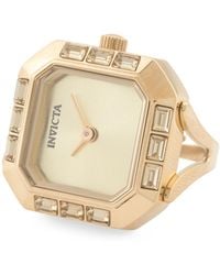 TJ Maxx - Stainless Steel Mini Ring Watch - Lyst