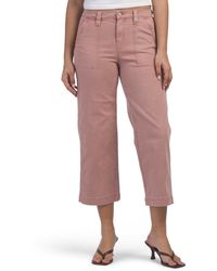 TJ Maxx - Soho High Rise Wide Leg Cropped Jeans For Spandex/Cotton/Polyester - Lyst