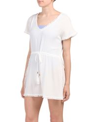 tj maxx beach cover ups