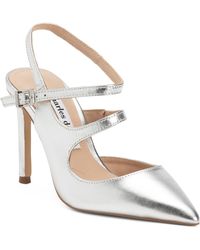 TJ Maxx - Leather Ronni Pointy Toe Open Back Pumps For - Lyst