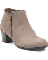 TJ Maxx - Suede Shape M 35 Comfort Booties For - Lyst