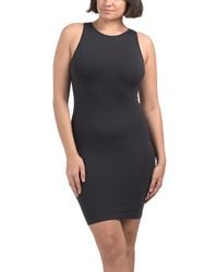 TJ Maxx - Tank Smoothing Dress For Nylon/Spandex - Lyst