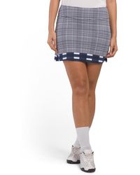 TJ Maxx - Do Not Disturb Pull On A-Line Skort, Spandex/Polyester - Lyst